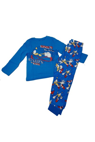 Pijamas best sale sonic niño