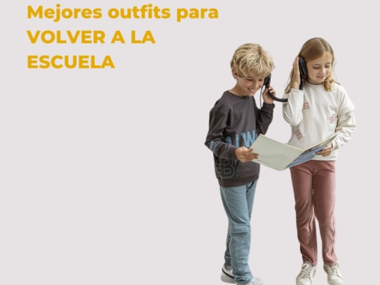 Mejores outfits para VOLVER A LA ESCUELA